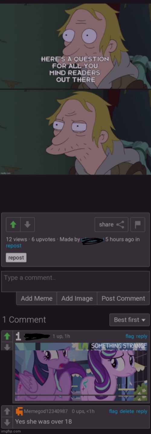 I swear | made w/ Imgflip meme maker