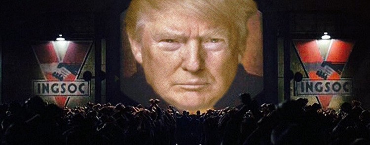 Donald Trump 1984 Blank Template - Imgflip