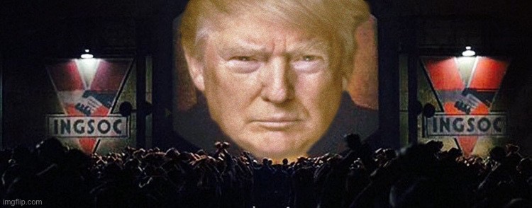 Donald Trump 1984 | image tagged in donald trump 1984 | made w/ Imgflip meme maker