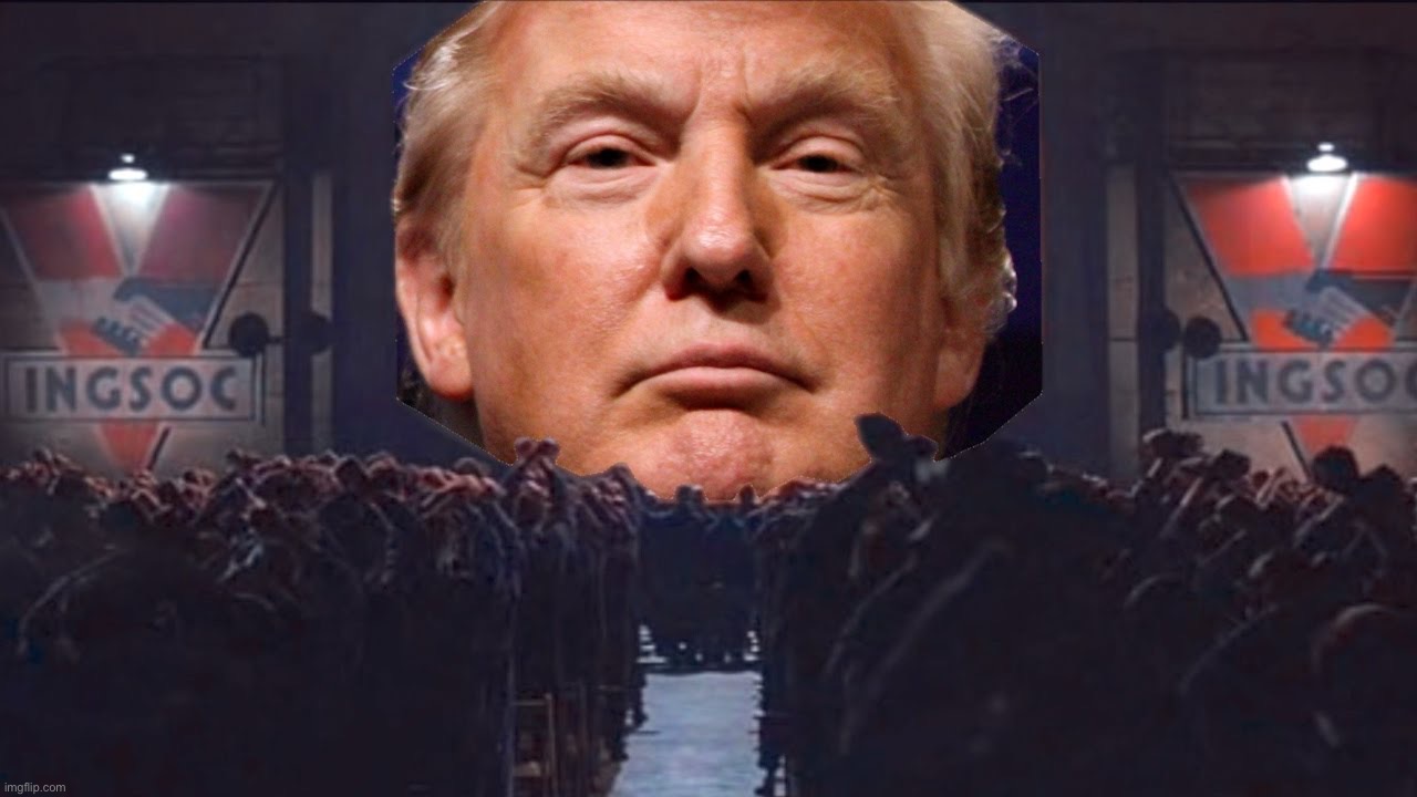 Donald Trump 1984 | image tagged in donald trump 1984 | made w/ Imgflip meme maker