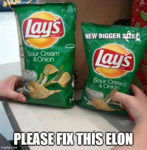 PLEASE FIX THIS ELON | made w/ Imgflip meme maker