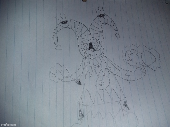 And this is another one of Xross' friends his name is Napalm the Joker | made w/ Imgflip meme maker