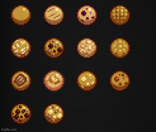 all the cookies i got so far, hope i fit in ( we do a little trolling) | made w/ Imgflip meme maker