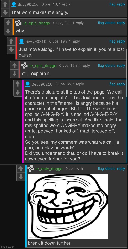 made w/ Imgflip meme maker