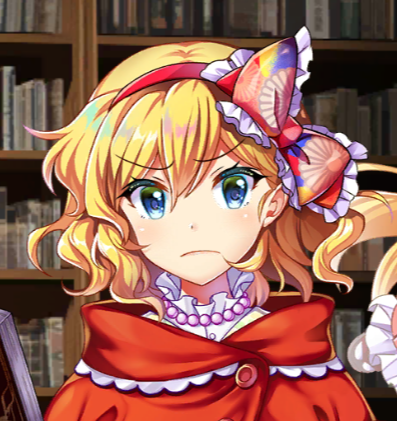 High Quality Alice is not amused. Blank Meme Template