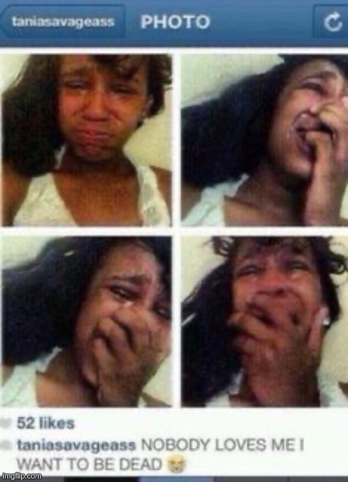 me randomly every other day: | made w/ Imgflip meme maker