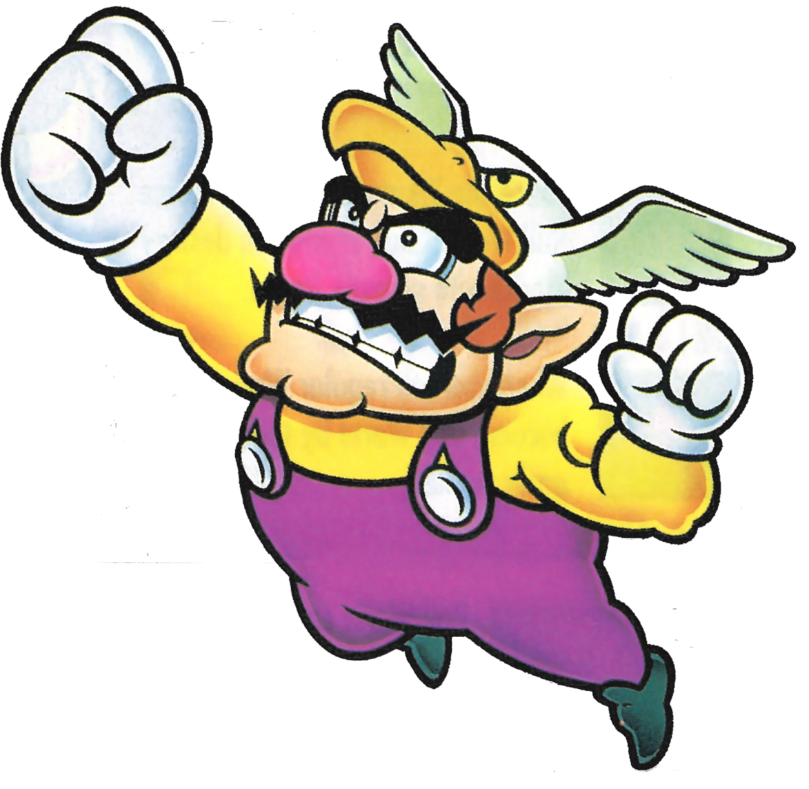 High Quality Wario Blank Meme Template