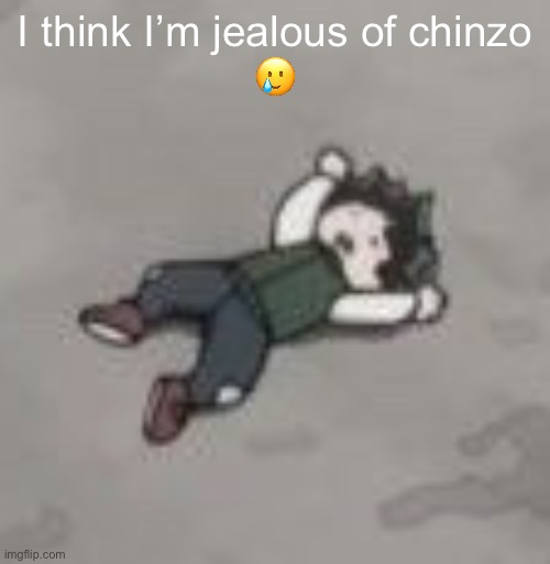 Why can’t I look that good  | I think I’m jealous of chinzo
🥲 | image tagged in deku dies of depression | made w/ Imgflip meme maker