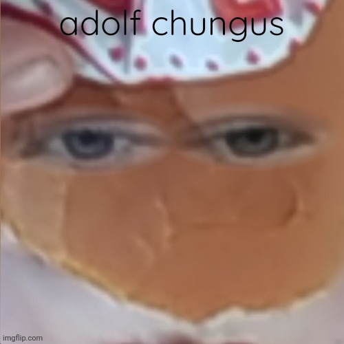 borger | adolf chungus | image tagged in borger | made w/ Imgflip meme maker