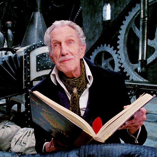 Vincent Price Edward Scissorhands Blank Meme Template