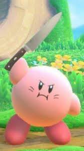 Kirby's Revenge Blank Meme Template