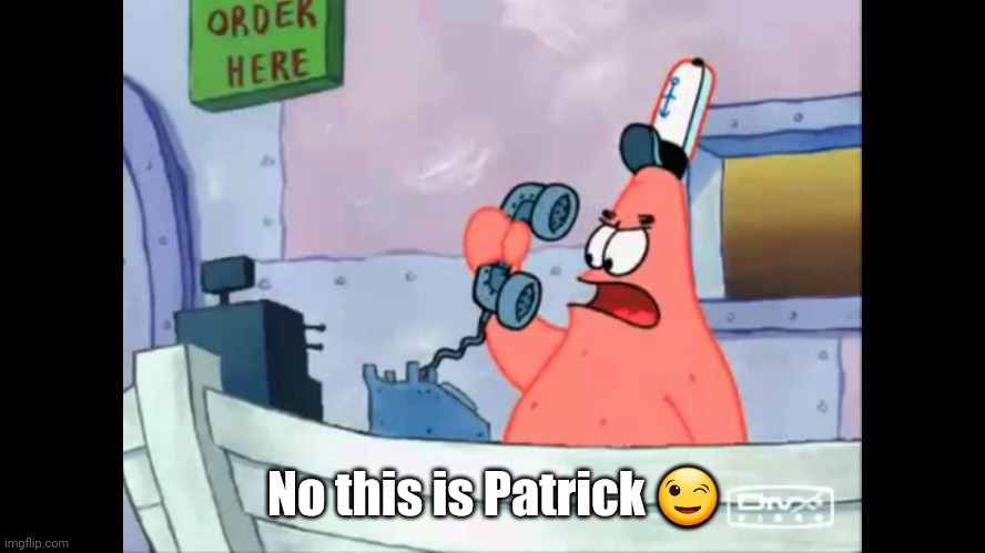 no this is patrick | No this is Patrick ? | image tagged in no this is patrick | made w/ Imgflip meme maker