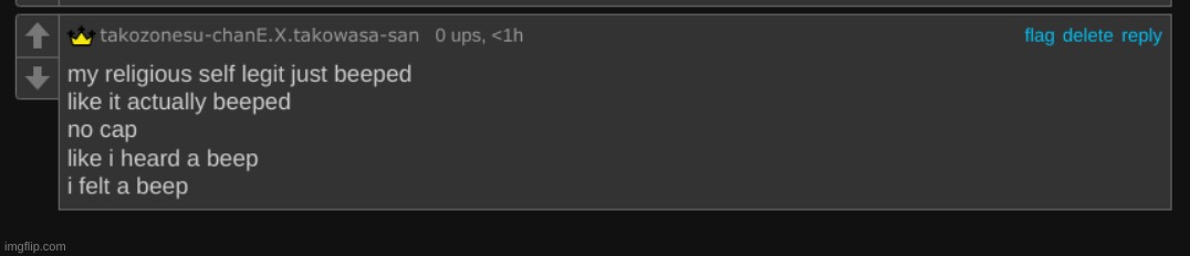 Tc's religious self beeps | image tagged in tc's religious self beeps | made w/ Imgflip meme maker