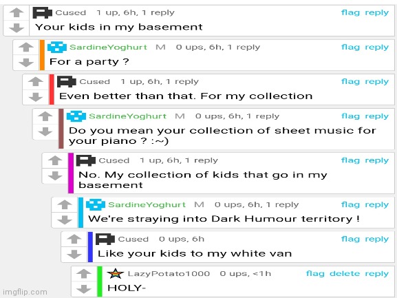 made w/ Imgflip meme maker