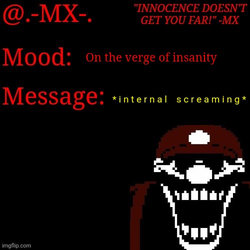 on the verge of insanity - Imgflip