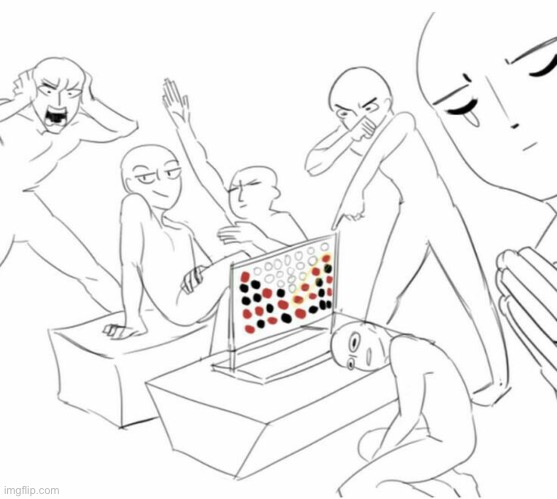 First 3 people to comment get 1 character put in the drawing | made w/ Imgflip meme maker