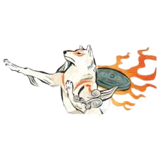 Amaterasu Blank Meme Template