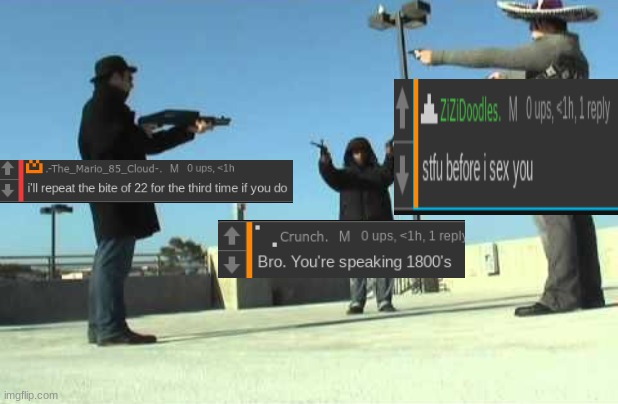 it's high noon | made w/ Imgflip meme maker