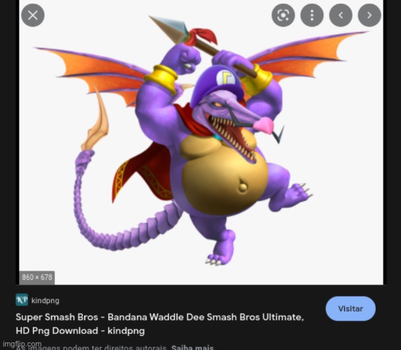 “Bandana Waddle Dee” | made w/ Imgflip meme maker