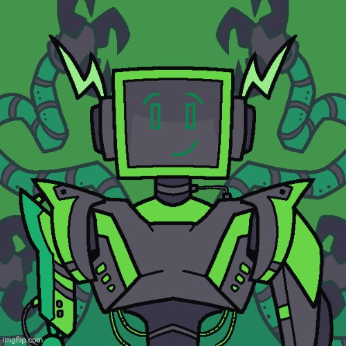 A robot picrew is used. | image tagged in robot picrew | made w/ Imgflip meme maker