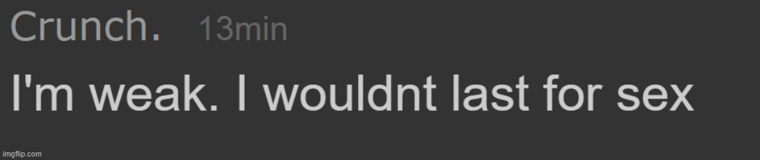 Nar dosent understand boys having sex/masturbating is tiring | made w/ Imgflip meme maker