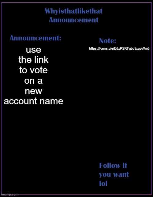 vote-on-my-new-account-name-imgflip