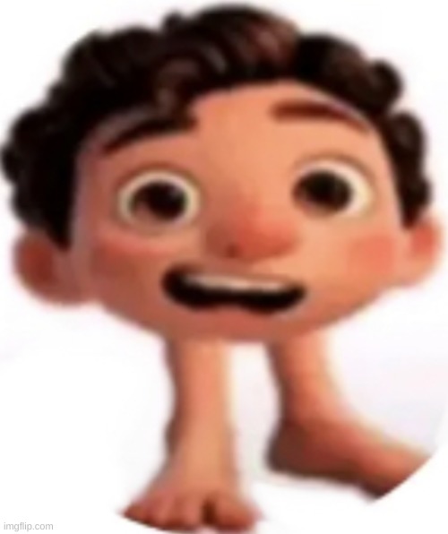 cursed luca | image tagged in memes,cursed luca | made w/ Imgflip meme maker