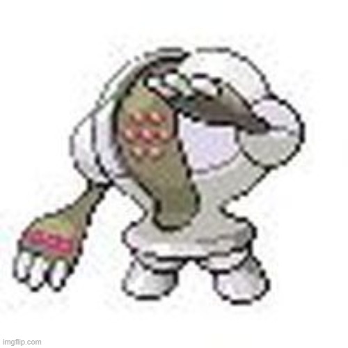 REGISTEEL NOOOOOOOOOOO | image tagged in registeel | made w/ Imgflip meme maker