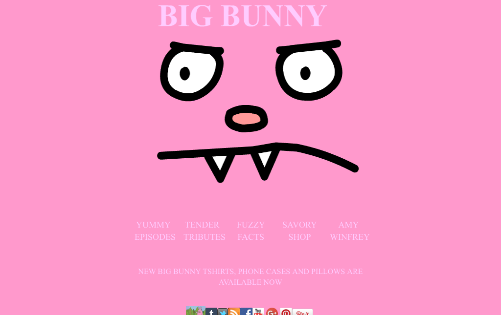 Big bunny Blank Template Imgflip