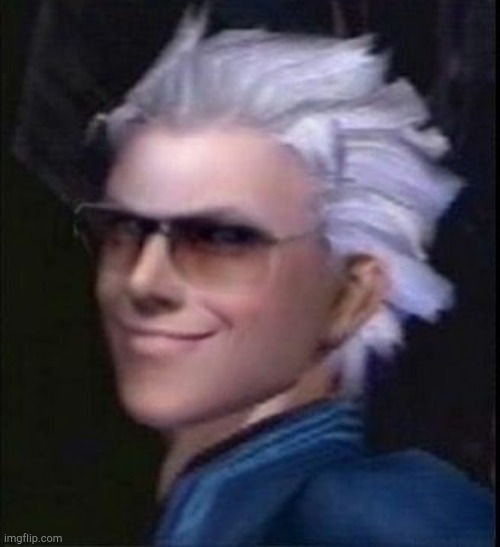 image tagged in just vergil | made w/ Imgflip meme maker