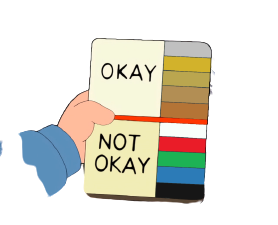 High Quality Family guy dragon colour chart Blank Meme Template