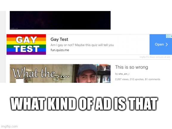 GAY TEST Am I Gay? Take This Quiz To Find Out - Quizs.me me