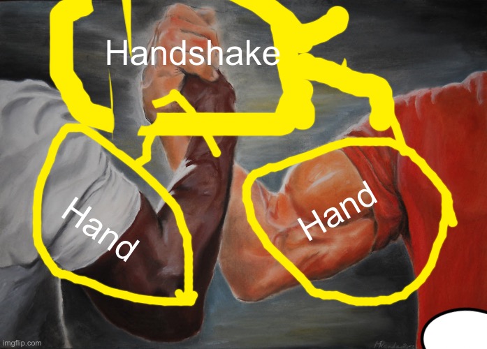 Epic Handshake Meme Imgflip