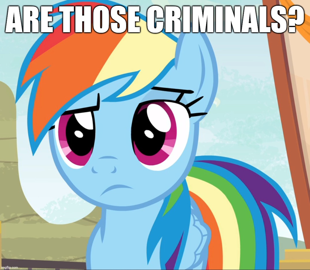 ARE THOSE CRIMINALS? | made w/ Imgflip meme maker