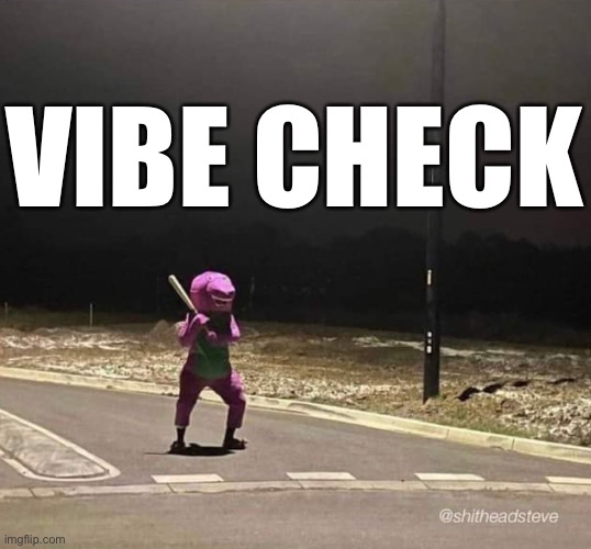 VIBE CHECK | made w/ Imgflip meme maker