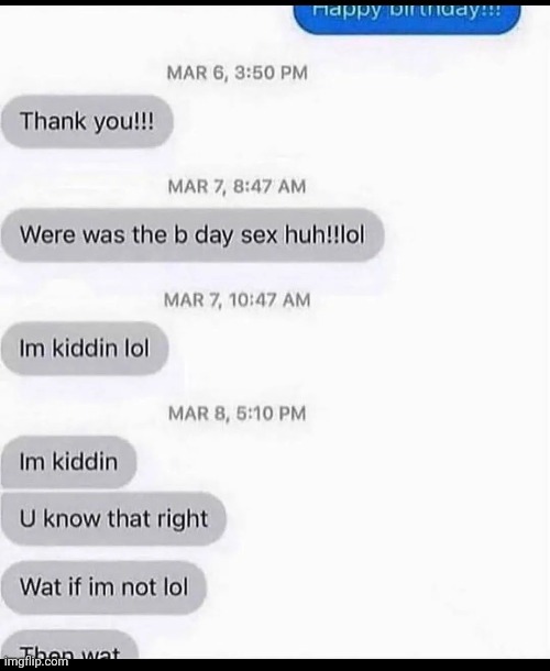 made w/ Imgflip meme maker