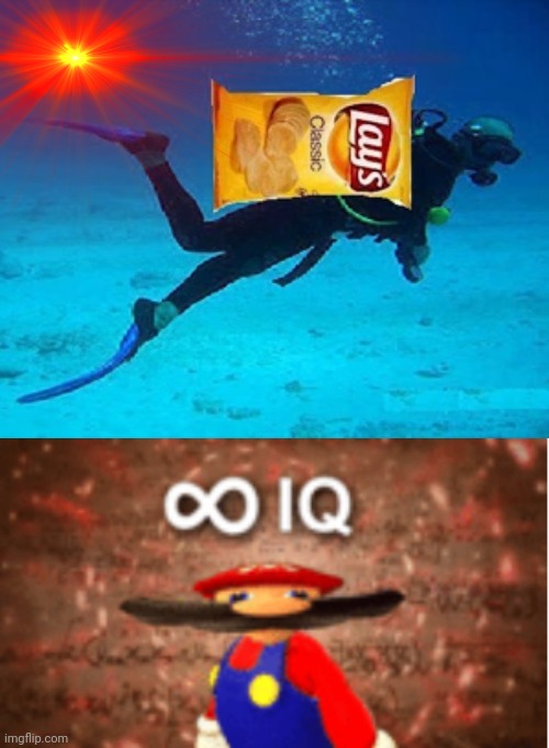 image tagged in infinite iq | made w/ Imgflip meme maker