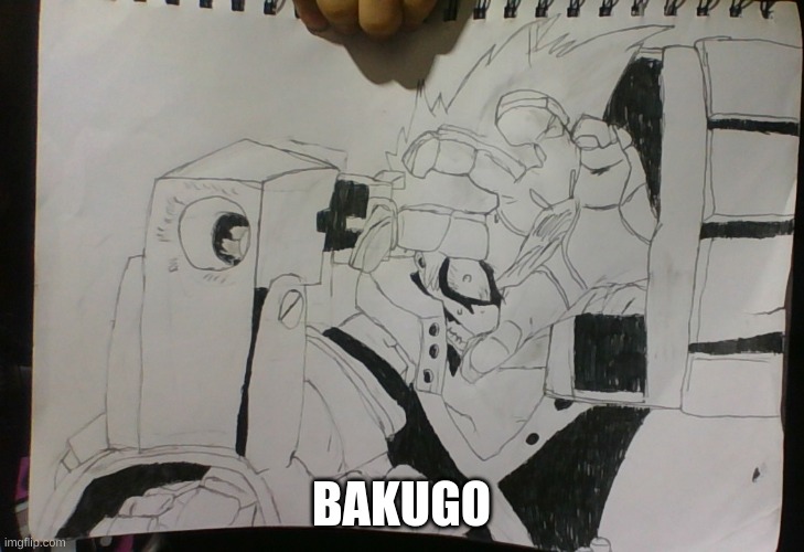 my masterpiece edit title if you like it | BAKUGO | image tagged in bakugo | made w/ Imgflip meme maker