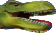 T-rex head Meme Template