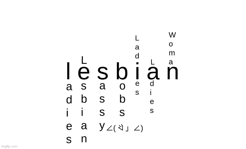 lesbian code | made w/ Imgflip meme maker