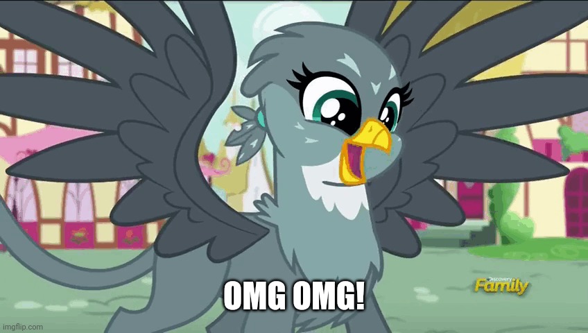 OMG OMG! | made w/ Imgflip meme maker