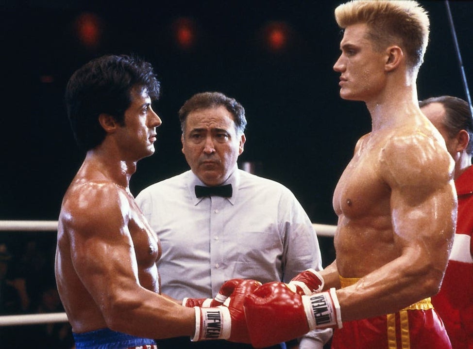 Rocky 4 Blank Meme Template