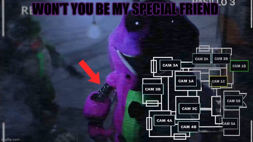 WON'T YOU BE MY SPECIAL FRIEND | made w/ Imgflip meme maker