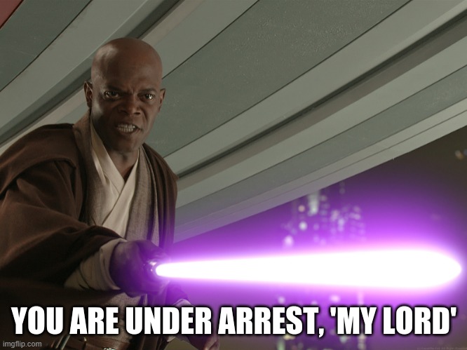 you are under arrest- 'my lord' | image tagged in you are under arrest- 'my lord' | made w/ Imgflip meme maker