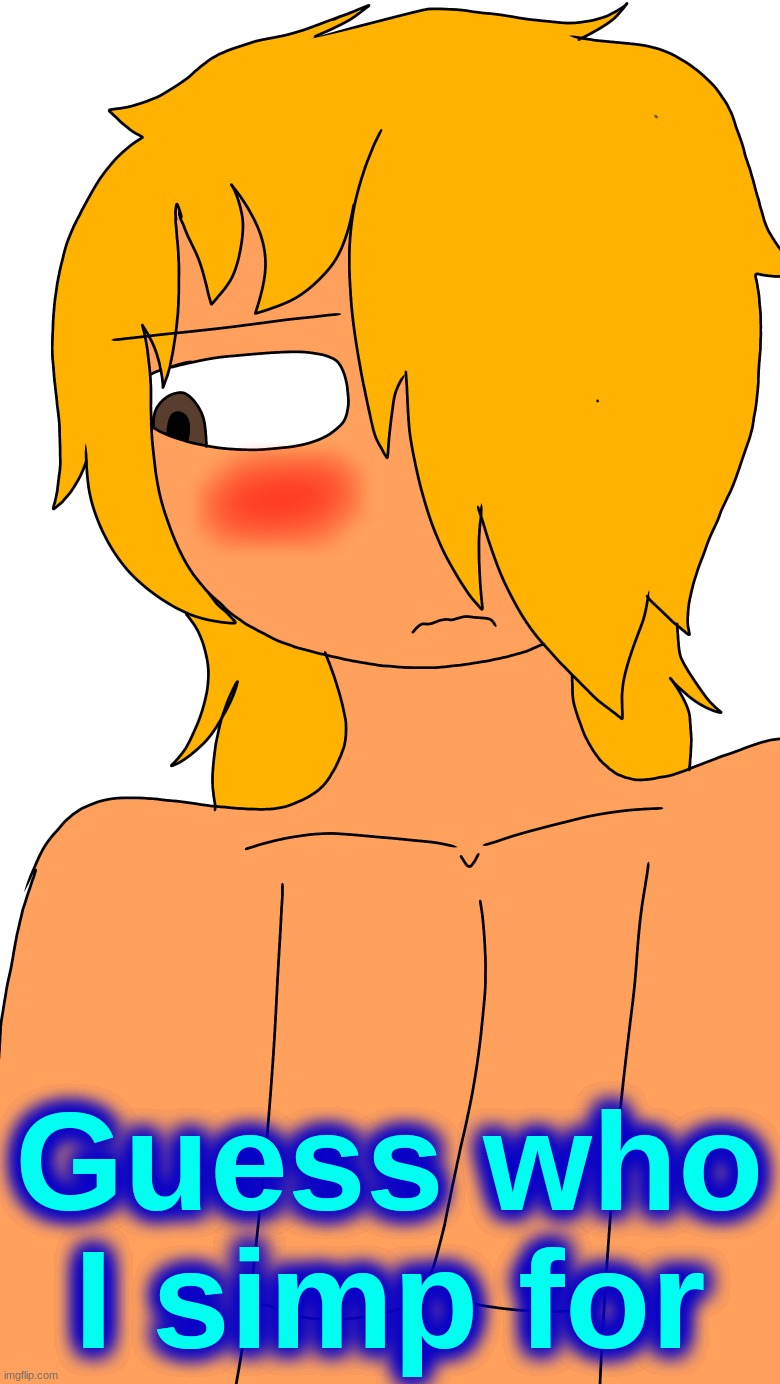 Spire blushing | Guess who I simp for | image tagged in spire blushing | made w/ Imgflip meme maker