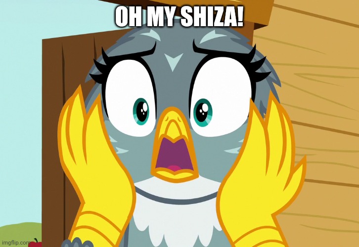 OH MY SHIZA! | made w/ Imgflip meme maker