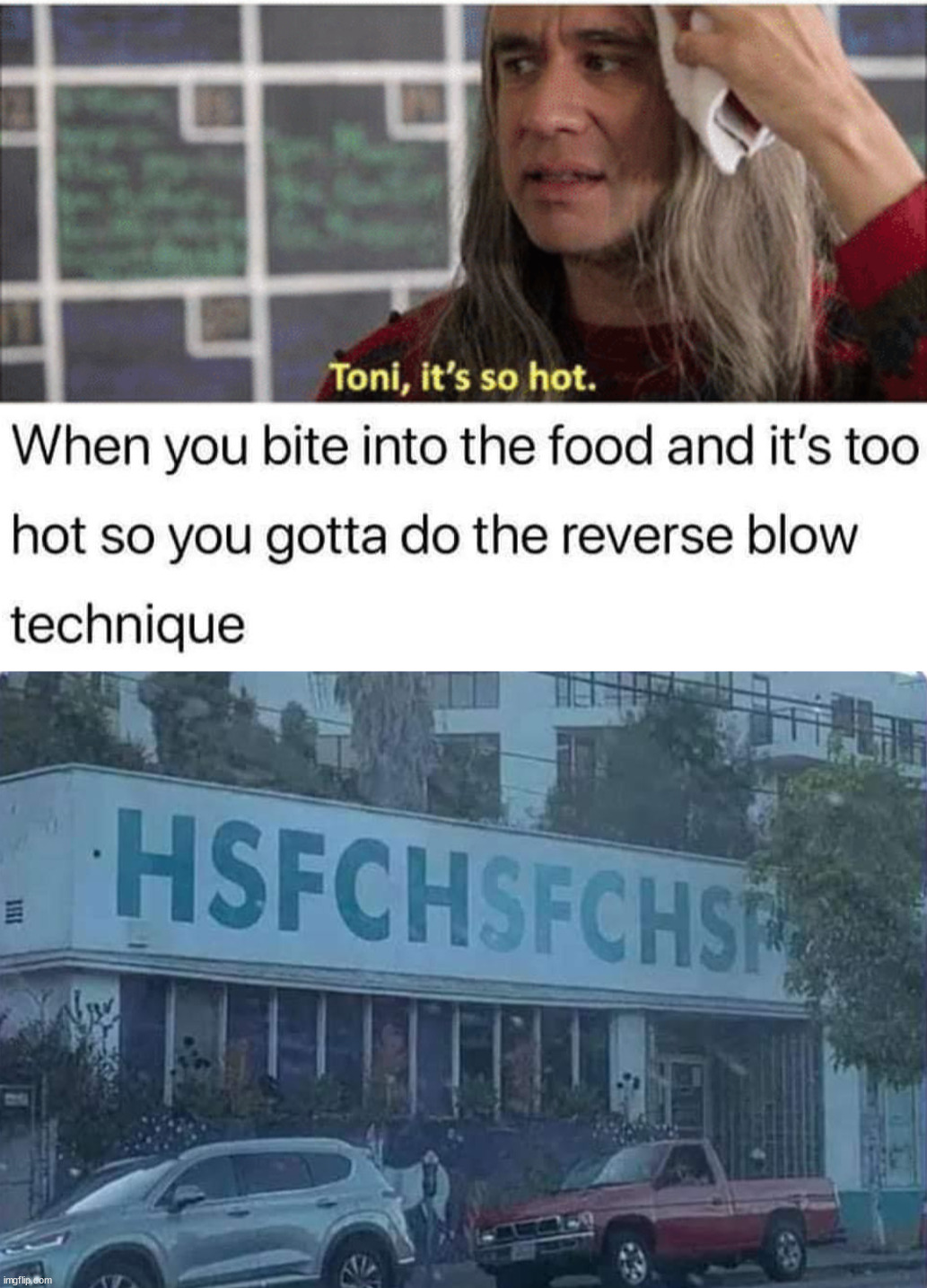 Food is so hot right now | image tagged in i m so hot it s the heat,food,mugatu so hot right now,hot | made w/ Imgflip meme maker