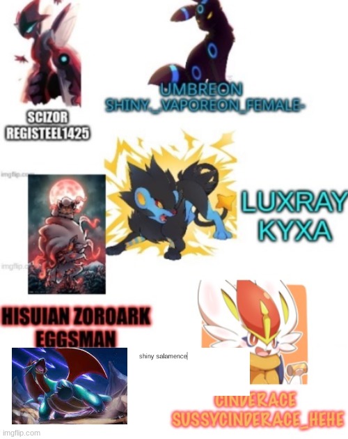 repost but w/ ur favourite pokemon | image tagged in pokemon | made w/ Imgflip meme maker