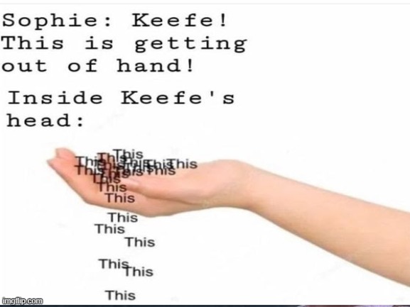 Keefe Is Precious | image tagged in keeper of the lost cities | made w/ Imgflip meme maker
