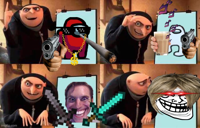 Image tagged in gru meme - Imgflip